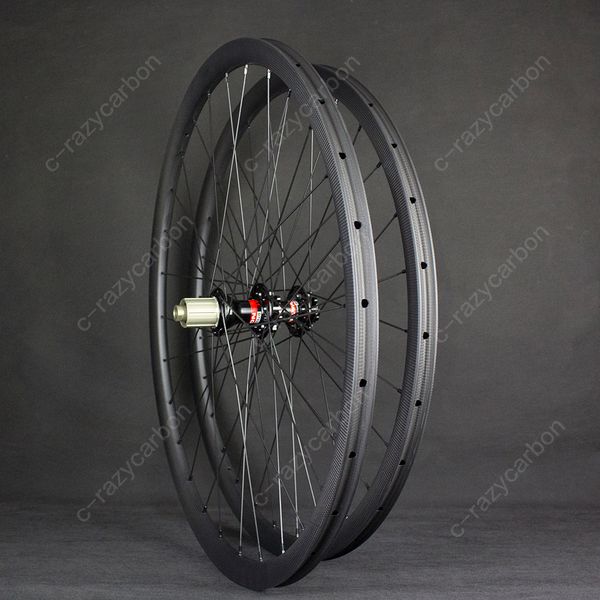 Roues de vélo de route en acésprint avec frein à disque, 700c, 50 mm de profondeur, clincher, tubulaire