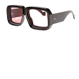 Masque de plongée en acétate Paula Ibiza concepteur de plongée dames hommes lunettes de soleil carrées à la mode lunettes d'extérieur à la mode LW40064 40064