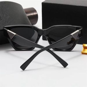 Acetaat fiber frame bril p dames luxe zonnebrillen driehoek lunette de soleil valentijnsdag geschenken moderne designer zonnebrillen high end PJ086 E23