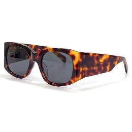 Acétate ovale formes lunettes de soleil femme 2022 rétro plaque lunettes concepteur haute qualité tortue lunettes de luxe