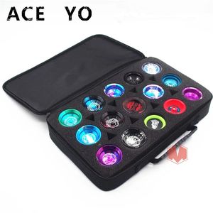 Aceyo YoYo Bag 15 holes jojo toegangspakket professional yoyo collectors tas yoyo accessoires tas 240408