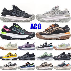 ACG Mountain Fly Low Trail Loopschoenen Voor Heren Dames Trainers 2023 Designer Canyon Purple Sea Glass Gum Lowcate Outdoor Sport Sneakers Maat 36-45