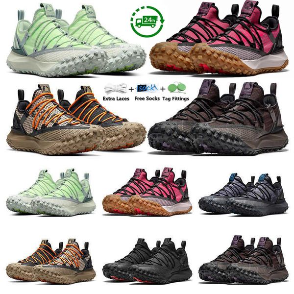 ACG Mountain Fly Hommes Chaussures de course Anthracite Blanc Noir Vert Marron Basalte Flash Grimson Fossi Hazel Rush Hommes Femmes Baskets Sport Baskets Plateforme Chaussures 36-45