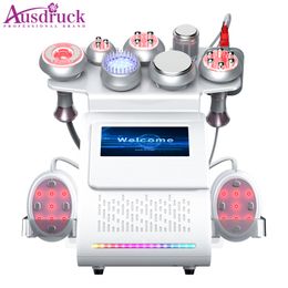 Réalisez votre corps de rêve avec 80K Lipo Cavitation Ultrasonic Vacuum 9 en 1 Amincissant la radiofréquence RF + EMS Beauty Machine