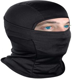 Achiou Balaclava Face Mask UV Bescherming voor mannen Vrouwen Motorfiets Ski Ski Sun Hood Tactical Masks2675483