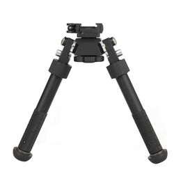 Aci Atlas Bipod Bt10 V8 Empuñadura delantera con montaje de liberación rápida Empuñadura de nailon Soporte para paintball Airsoft Riel de 20 mm