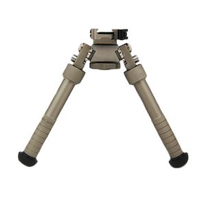 ACI BT Industries BT10 LW17 V8 Atlas Bipod Tactical 6.5 - 9 pulgadas Altura ajustable con montaje de liberación rápida Construcción completa de aluminio