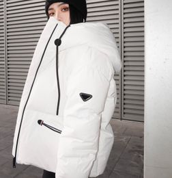 ACKET HOODED Designer Brand Womens Automne et hiver extérieur épaissis Parka Mens à fermeture éclair à gré