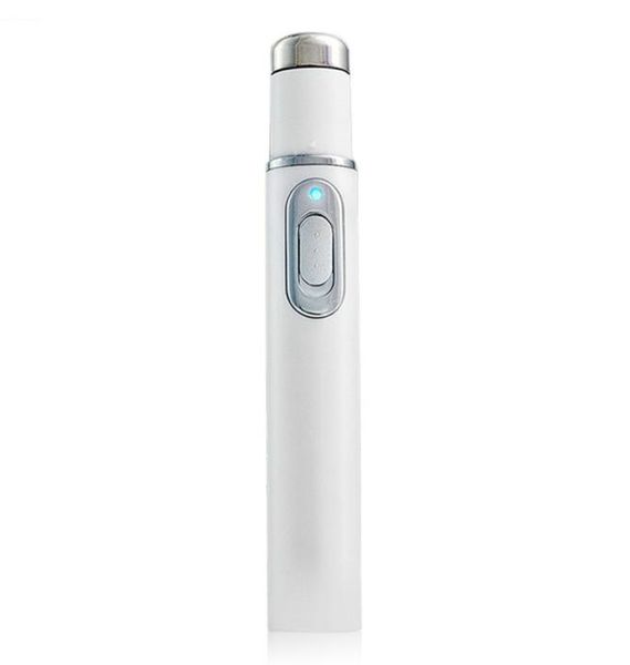 Acné Pen Portable Máquina de arrugas de arrugas Durantes Durantes Soft Scare Dispositivo Terapia de luz azul Massaje Relájate2276214
