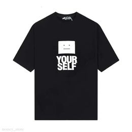 Acne Studio Streetwear Summer T-shirt Men Designer Tshirt Fashion Print Graphic Tee Shirt Maglietta Camiseta Hombre 127