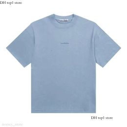 Acnio Studio Streetwear T SMUMME CHISH Men Designer Tshirt Fashion Print Tee Camiseta Maglietta Camiseta Hombre EssentialsClothing 781