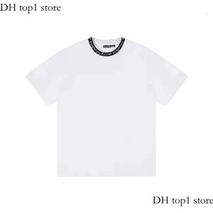 Acne Studio Streetwear Summer T -shirt Men Designer T -shirt Fashion print grafisch T -shirt Maglietta Camiseta Hombre EssentialSclothing 382