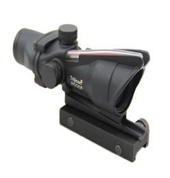 ACOG 1x32 Source de fibre Red Dot Portée avec une fibre réelle tactique Riflescope2043742