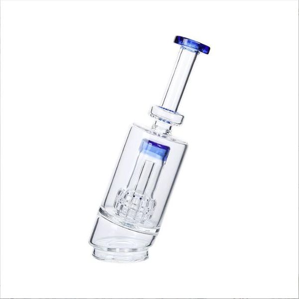 ACOOK Glass Bubbler Recycler Dab Rig Reemplazo Glass Bangs Cera Concentrado dab Insert Bowl Inserto embriagador Reemplazo de uñas Bobina de cabezal calefactor