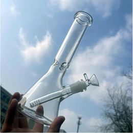 Acook produceren Hookah bekerklasglas Bong Waterpijpen Dab Rig Catcher dik materiaal voor roken 10,5 "Bongs