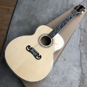 Guitare acoustique 41 pouces, 6 cordes, panneau en érable à motifs de tigre, touche en ébène, Support de personnalisation, livraison gratuite