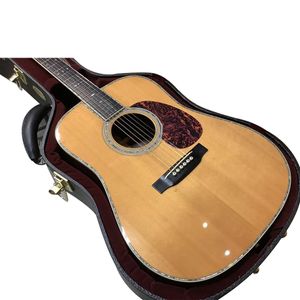 Guitare acoustique D 45 Dreadnought d'avant-guerre, table en épicéa de Sitka