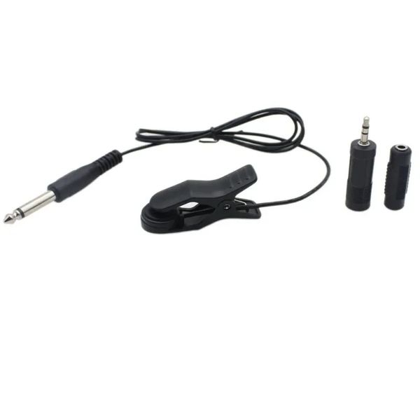 Clip de ramassage de guitare acoustique Contact Microphone Nouveau