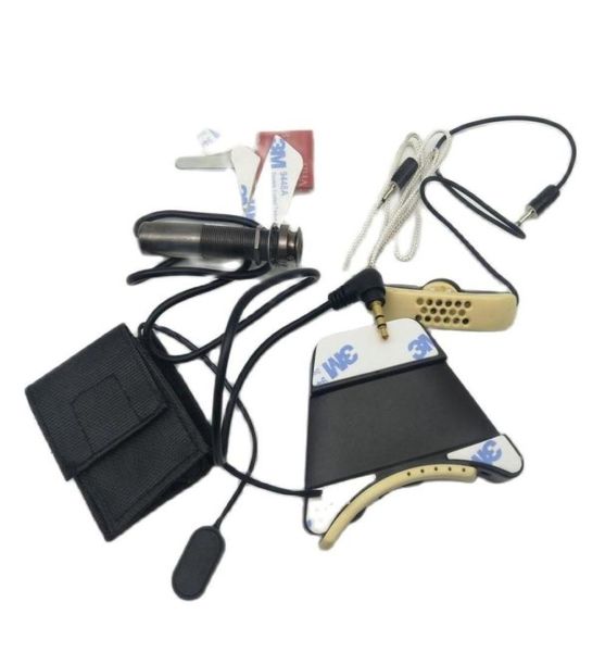 Pickups de guitare acoustique Lr Style ACTIVE PIEZ PIEZO MODE DUAL MODE AVEC MIC BEAT BANDE SYSTEM7456139