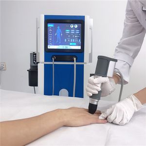 Machine de physiothérapie à ondes de choc radiales acoustiques ESWT pour le massage des jambes/équipement physique à ondes de choc pneumatiques pour le traitement ED