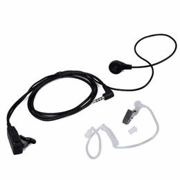 Akoestische tube oortelefoon voor radio Walkie Talkie Headset Microfoon voor YEASU Eén PIN VX-351 VX-132 VX-150 VX-160 VX-180 VX-210