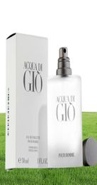 Acqua di Perfume 100ml Mujeres Parfum Eau de Toilette Pour Homme Profumo Long Dure Man Fragance Spray 34Floz7918041