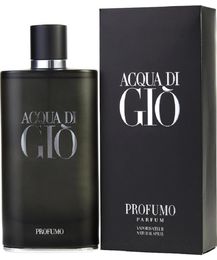 Acqua profumo Parfum 100ml 3.4fl.oz de longue durée de lame de longueur du charme dur parfum Strong parfum noir Bouteille rapide Ship8458997