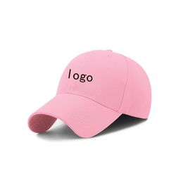 Acryl baseball cap cap cap set groep reclame afdrukken LOGO lichte plaat wollen pet groothandel borduren afdrukken
