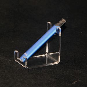 Présentoir en acrylique support d'étagère transparent support de base pour vaporisateur plat vape stylo batterie pods kit de réservoir de cartouche DHL
