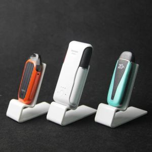 Acryl display helder standaard plankhouder basis vape rack show voor mini box mod dikke olie vaporizer cartridge kit 12 LL