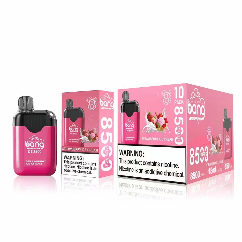 Original Disposable E-cigarettes Bang de 8500 Disposable