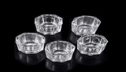 Poudre liquide en acrylique dappe Dappen Verre Crystal Cup Glassware Tool pour Nail Art1679675