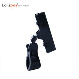 Porte-étiquette rotatif Pop pivotant pour marchandises en acrylique | Loripos