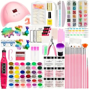 Kit de manucure en acrylique pour ongles