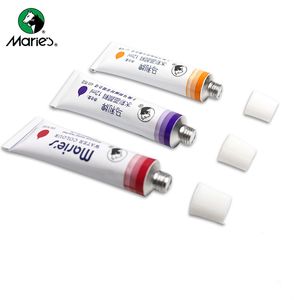 Acrylique peinture tube d'eau couleur peinture couleur artiste acrylique peinture art artisanat peinture pigment étudiant fournit