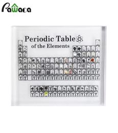 Table d'éléments périodique en acrylique Afficher les enfants enseignant un anniversaire professeur 039 CADEAUX DE JOURS Élément chimique Carte d'affichage Home Deco5486162