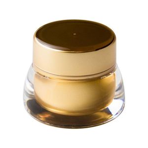 Pots en plastique acrylique 7 ml petit vide crème pour le visage baume à lèvres Mini échantillon conteneur pots de crème pour les yeux F1718 Wease