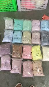 Acryl Poeders Vloeistoffen PASTEL ROZE ACRYL POEDER 1 kg 10 Kleuren Artisan Kleur Poeder Dipping Poeder 2 in Pastel Kleuren collectie 230703