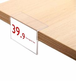 Acrylplank teken Frame frame clips label tag display pop -label houder klemkaart frame strip gegevens strip plank talker6640665