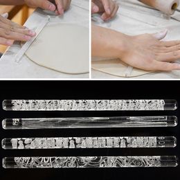Texture en acrylique Rolling Pin Roule de roule