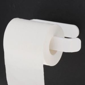 Contexte de papier toilettes en acrylique Murle de serviette en papier serviette de tissu de tissu pour la cuisine de salle de bain salle de bain