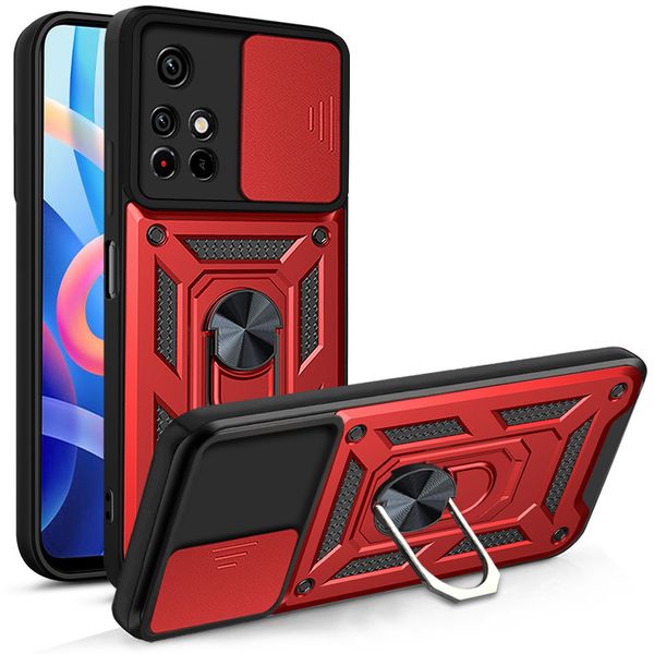 Car Mount Hybrid Kickstand Ring Cases para Xiaomi Mi Redmi Note 12 Pro Plus A1 Poco M5 12T 11T 10 Lite F4 K40S 10C M4 X4 12X F3 X3 K40 Gaming Case Protector Shell Cover