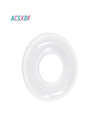ACSXDF 10PcsPack réutilisable Silicone délai anneau de pénis anneaux de coq produits pour adultes jouets sexuels masculins cristal Ring8258127