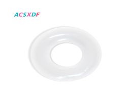 ACSXDF 10PcsPack réutilisable Silicone délai anneau de pénis anneaux de pénis produits pour adultes jouets sexuels masculins cristal Ring4720442