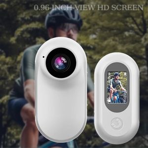 Action Anti Secousse Mini Caméra 1080P Full HD Tête Montée Attraction Magnétique Caméra De Mouvement DV Sport Enregistreur Vidéo Casque Vélo 240229