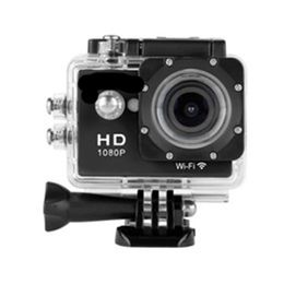 Freeshipping Action Camera 2.0 Inch WiFi 1080p Full HD 30M Waterdicht H264 12MP Video Action DV Sports Action Camera