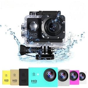 Actiecamera Auto Cam HD 1080P Waterdichte onderwaterhelm Video-opnamecamera's Go Sport Pro Came Achteruitrijcamera's Parkeren S235s