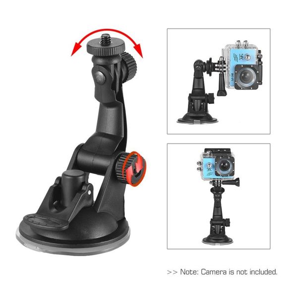 Cámara de acción Copa Suction Cup Monte con adaptador de trípode para GoPro Hero 7654 Sjcam yi Otras cámaras de acción3819119