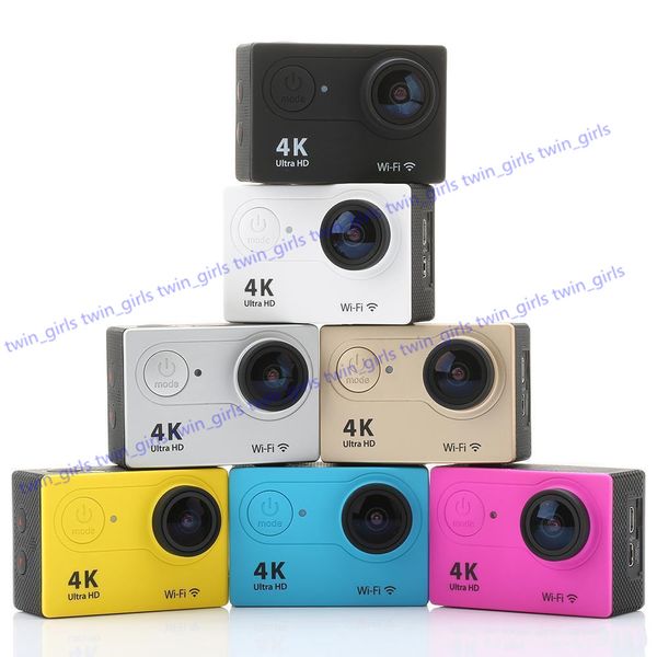 Action Camera Deportiva H9 Remote Ultra HD 4K WiFi 1080P 60fps 2.0 LCD 170D Sport Waterproof