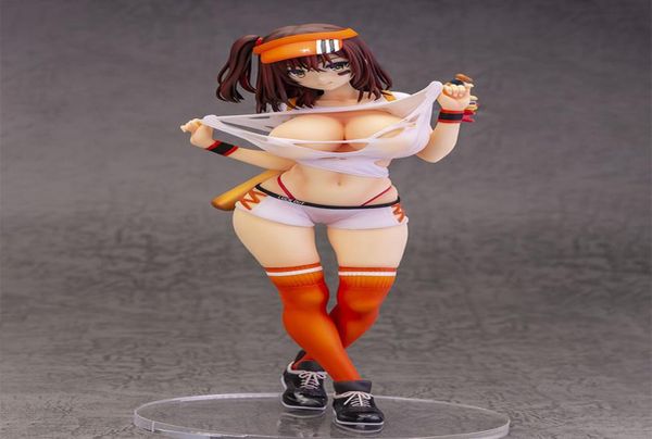 Action Figure Toys 28cm Baseball Girl Illustration par Mataro 16 PVC Figure Skytube Original Illustration Anime Figure Sexy Girl4636993